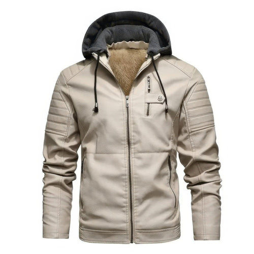 R&B | Winterjacke mit Kapuze für Herren - Luxus und Komfort