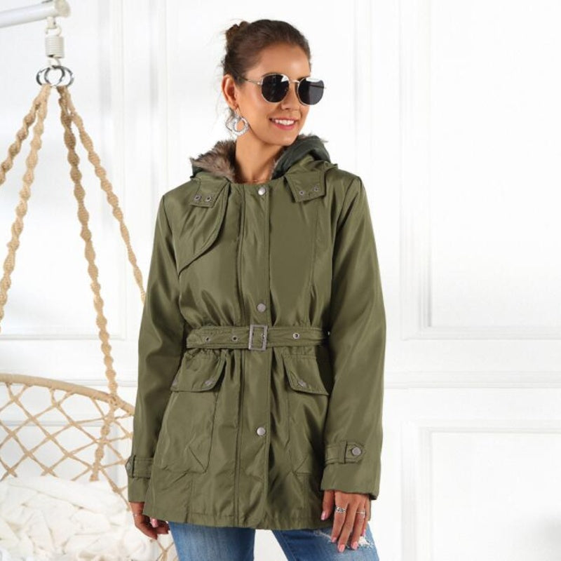 R&B | Modische Winterjacke (Wind- und Wasserabweisend)