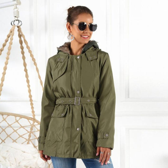 R&B | Modische Winterjacke (Wind- und Wasserabweisend)