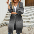 R&B | Lang Strickcardigan Polyester Komfortabel, Stilvoll