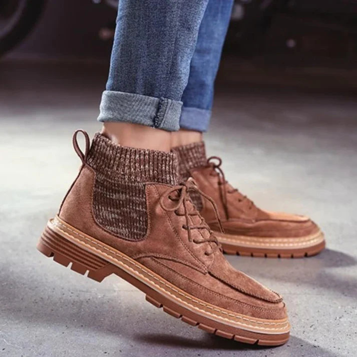 Modische Schuhe mit Unterstützungssohle R&B