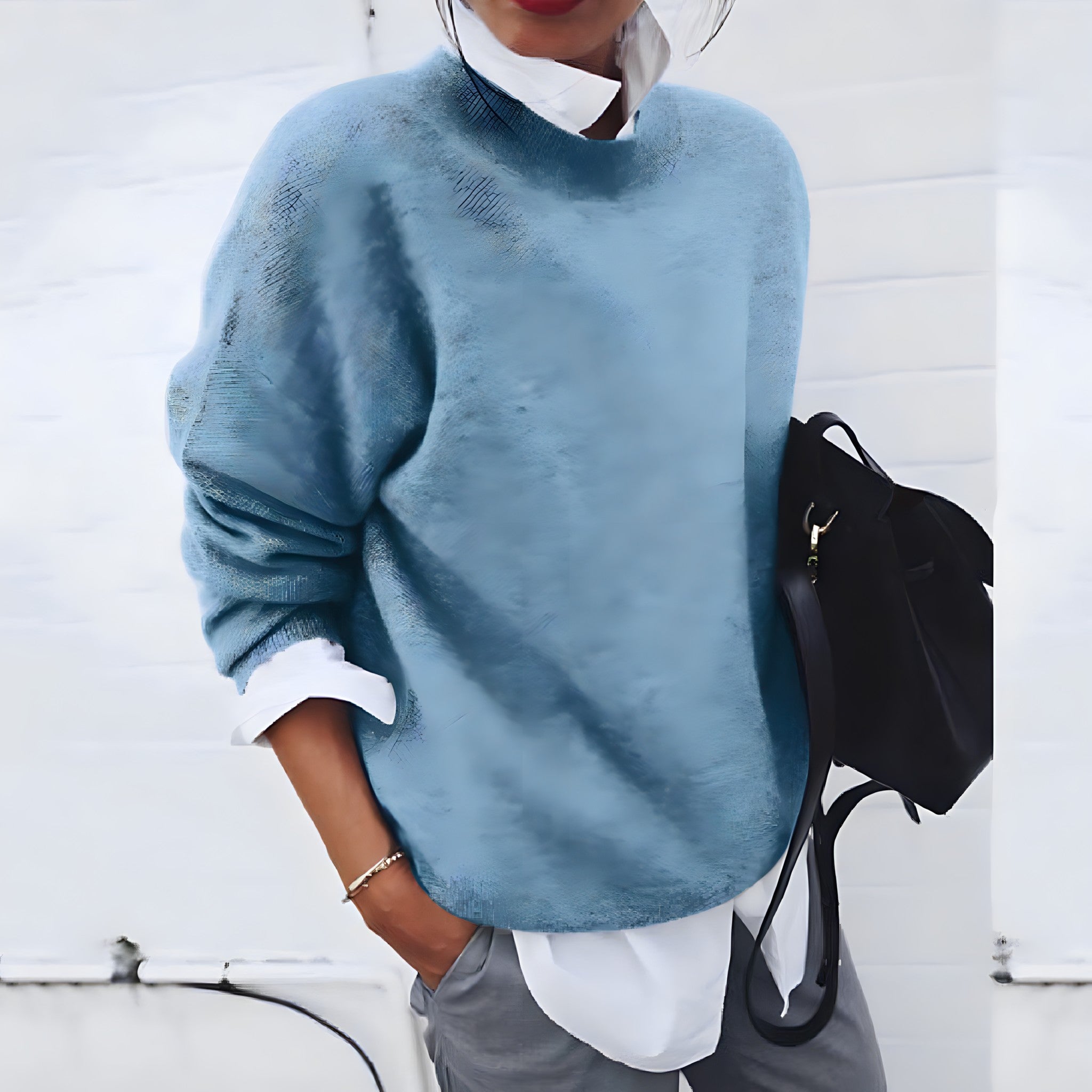 R&B | Elegante Pullover mit Weichem Griff