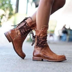 trendige Tahi-Stiefel, modern und schick. R&B R&B