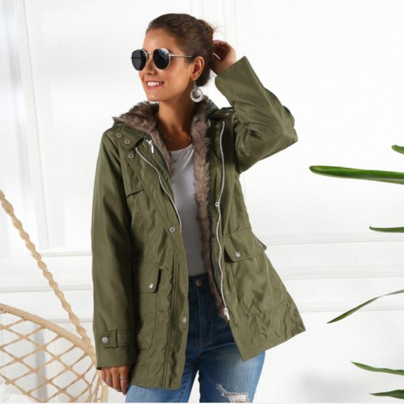 R&B | Modische Winterjacke (Wind- und Wasserabweisend)