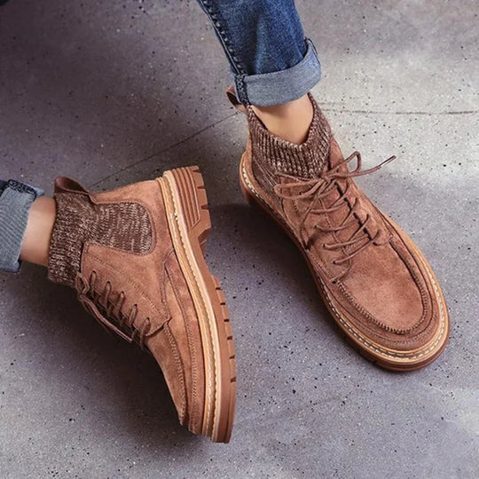 Modische Schuhe mit Unterstützungssohle R&B