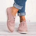Stilvolle schuhe mit Schnürsenkeln