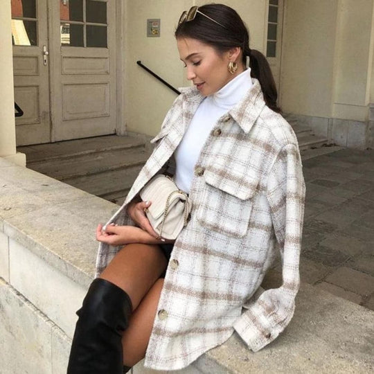 R&B | Der Elegante Strickcardigan