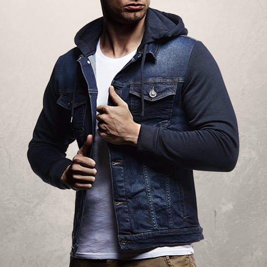 R&B | Stylische Jeansjacke