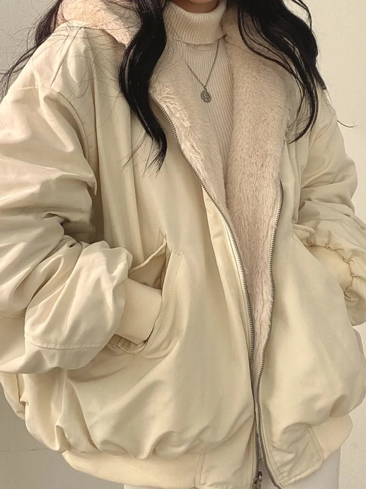 R&B | Vintage Bliss Winterjacke - Gemütlich & Lässig