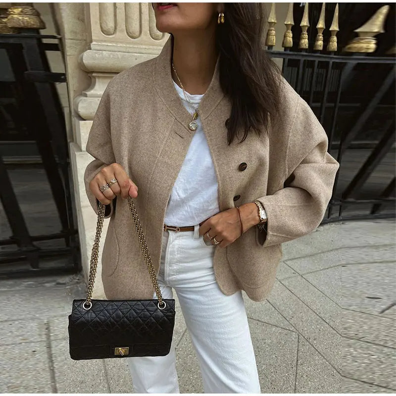 R&B | Vintage Winterjacke - Trendy & Warm
