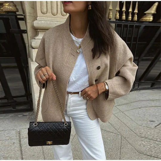 R&B | Vintage Winterjacke - Trendy & Warm