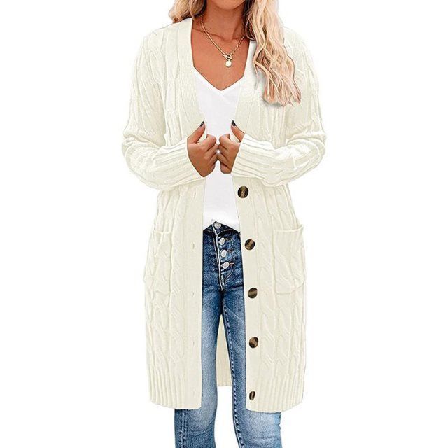 R&B | Lange Juliette Torsadé, Gestrickt und Stylisch