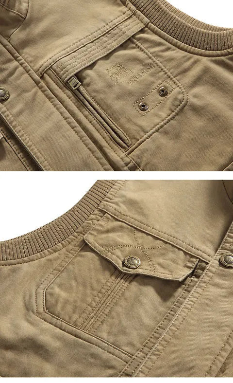 R&B | Taktische Outdoor Weste für Herren