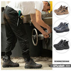Durchtrittsichere und modische Mid-Top-Arbeitsschuhe Heidi Mode