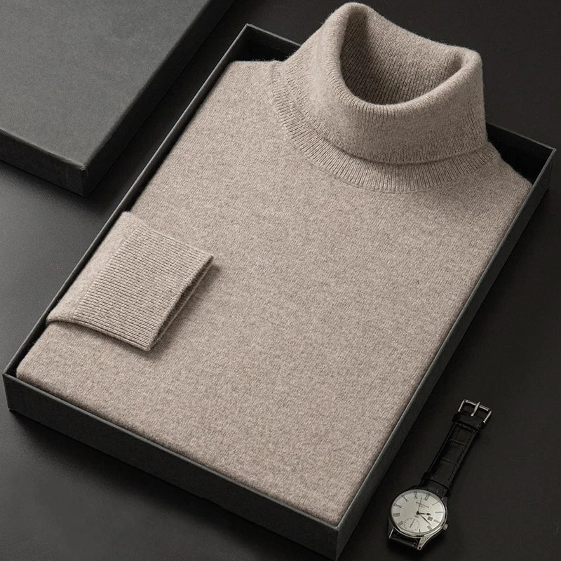 R&B | Stilvolle Rollkragenpullover