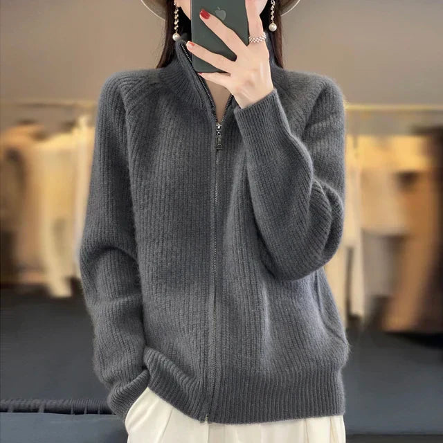 R&B | Klassischer und eleganter Wintercardigan