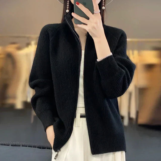R&B | Klassischer und eleganter Wintercardigan