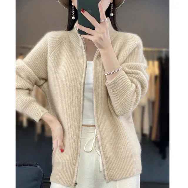 R&B | Klassischer und eleganter Wintercardigan