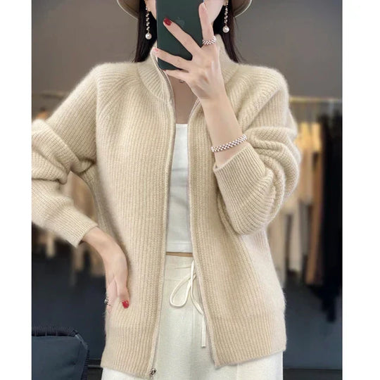 R&B | Klassischer und eleganter Wintercardigan