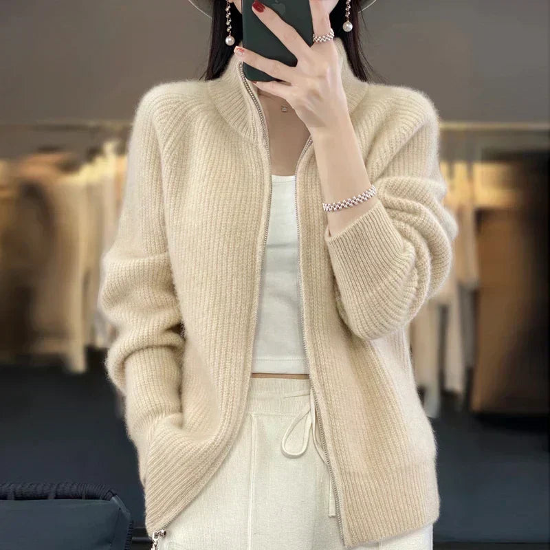 R&B | Klassischer und eleganter Wintercardigan