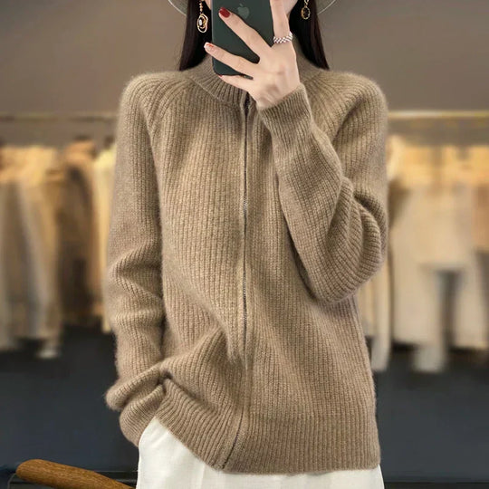 R&B | Klassischer und eleganter Wintercardigan