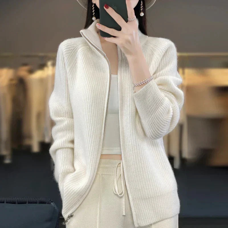 R&B | Klassischer und eleganter Wintercardigan