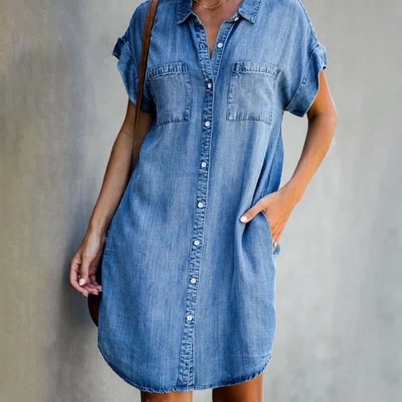 R&B | Denim Kleid