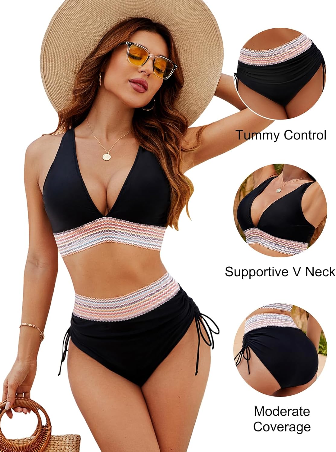 R&B | Bikini-Set mit Bauchkontrolle