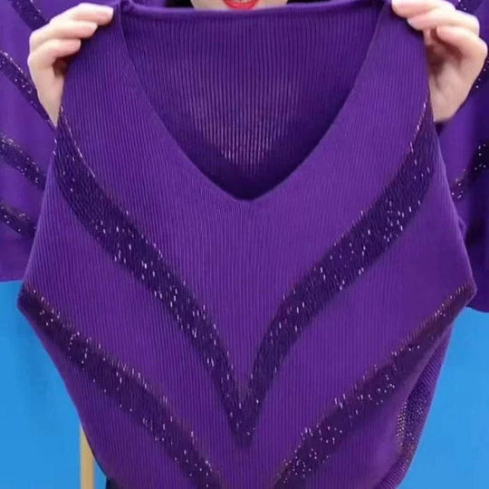 R&B | V-Ausschnitt Pullover Eleganter Zeitloser Stil Ideal für den Winter