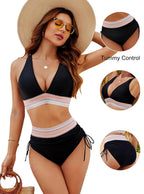 R&B | Bikini Mit Hoher Taille Und Bauchkontrolle