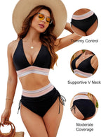 R&B | Bikini mit Bauchkontrolle