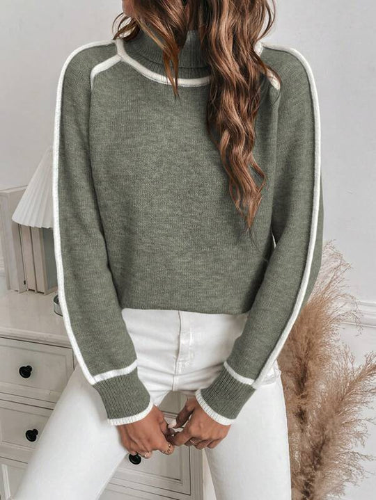 R&B | Eleganter Langarm-Pullover
