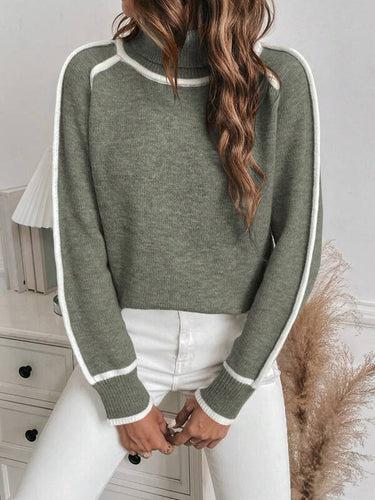 R&B | Eleganter Langarm-Pullover