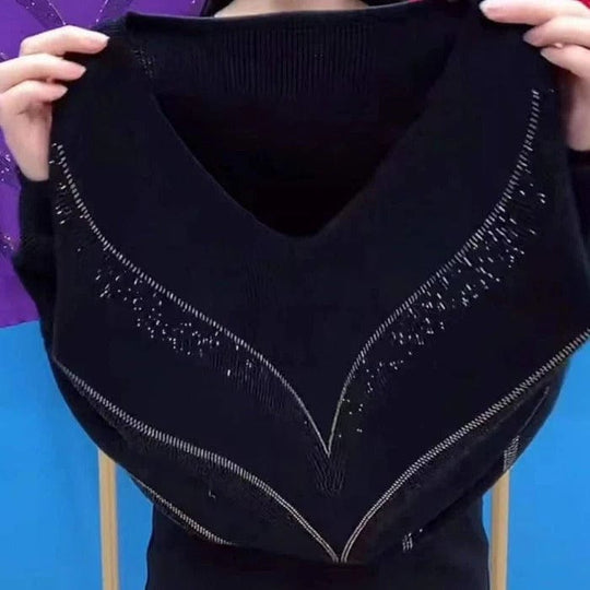 R&B | V-Ausschnitt Pullover Eleganter Zeitloser Stil Ideal für den Winter