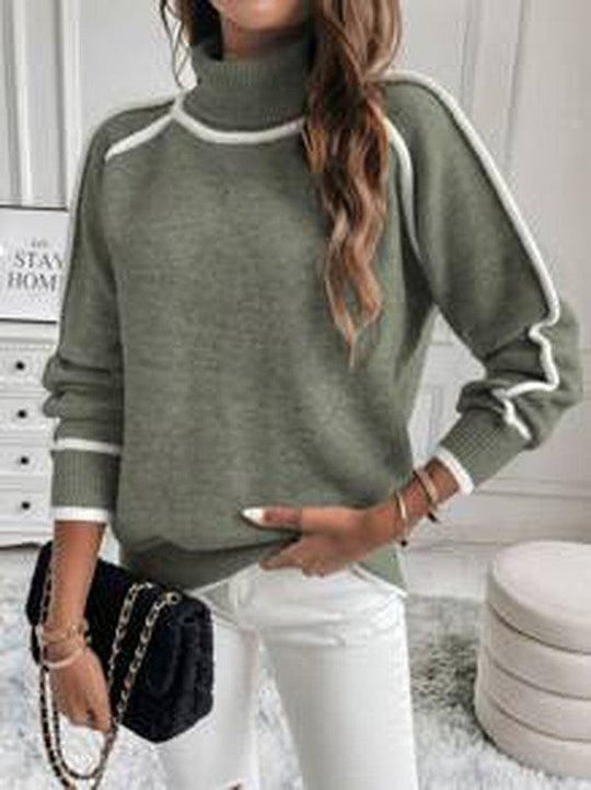 R&B | Eleganter Langarm-Pullover