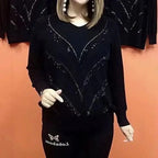 R&B | V-Ausschnitt Pullover Eleganter Zeitloser Stil Ideal für den Winter