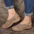 Damenschuhe mit elastischen Löchern R&B