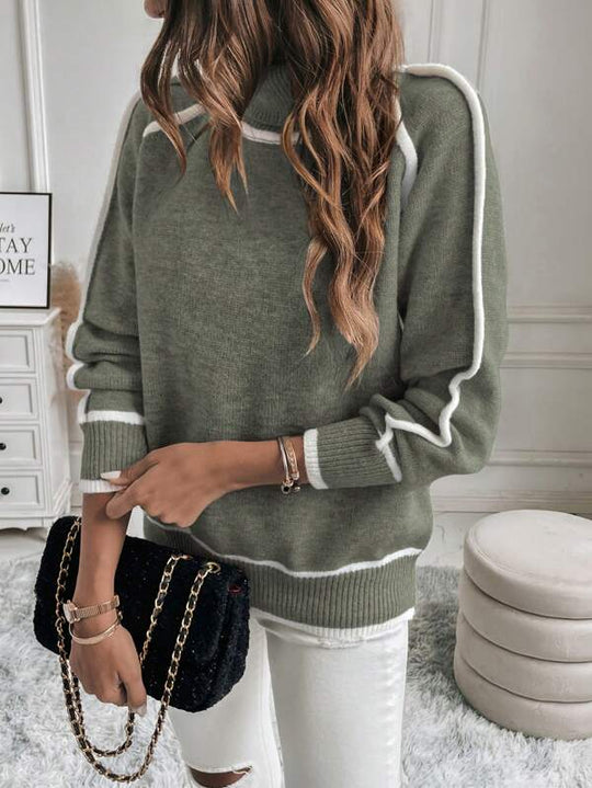 R&B | Rollkragenpullover Eleganter Moderner Stil Ideal für den Winter