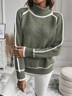 R&B | Rollkragenpullover Eleganter Moderner Stil Ideal für den Winter