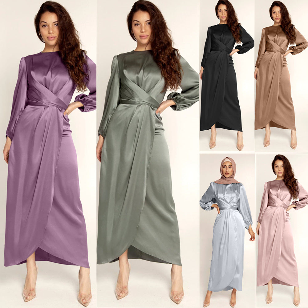 R&B | Trim Feminines und Elegantes Tunikakleid