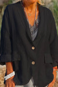 R&B | Luftige Jacke mit Knopfleiste