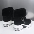 Damen Stiefel für Komfort & Wärme R&B