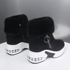 Damen Stiefel für Komfort & Wärme R&B