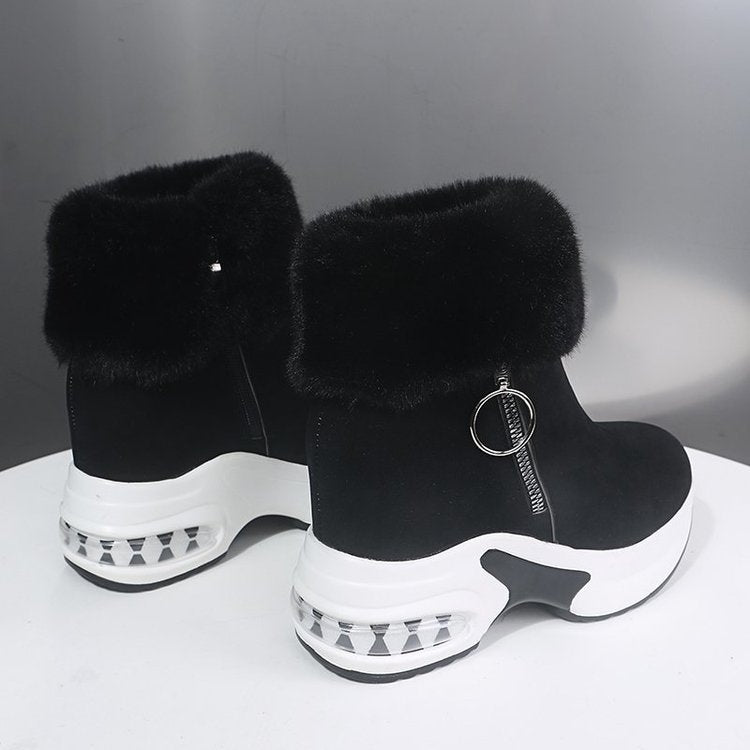 Damen Stiefel für Komfort & Wärme R&B
