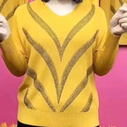 R&B | V-Ausschnitt Pullover Eleganter Zeitloser Stil Ideal für den Winter