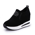 Damen Wedge-Sneaker mit elegantem Obermaterial und komfortabler Sohle R&B