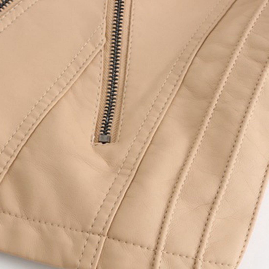 R&B | Stylische und Zeitlose Damenlederjacke
