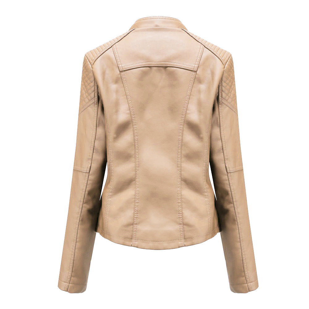 R&B | Stylische und Zeitlose Damenlederjacke