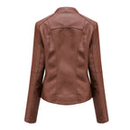 R&B | Stylische und Zeitlose Damenlederjacke