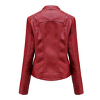 R&B | Stylische und Zeitlose Damenlederjacke